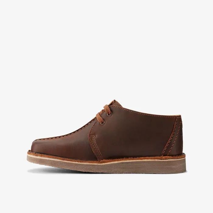 Desert Trek Older Beeswax Kids Clarks Originals