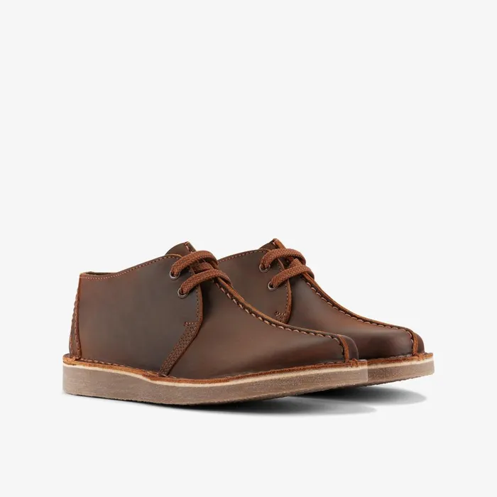 Desert Trek Older Beeswax Kids Clarks Originals