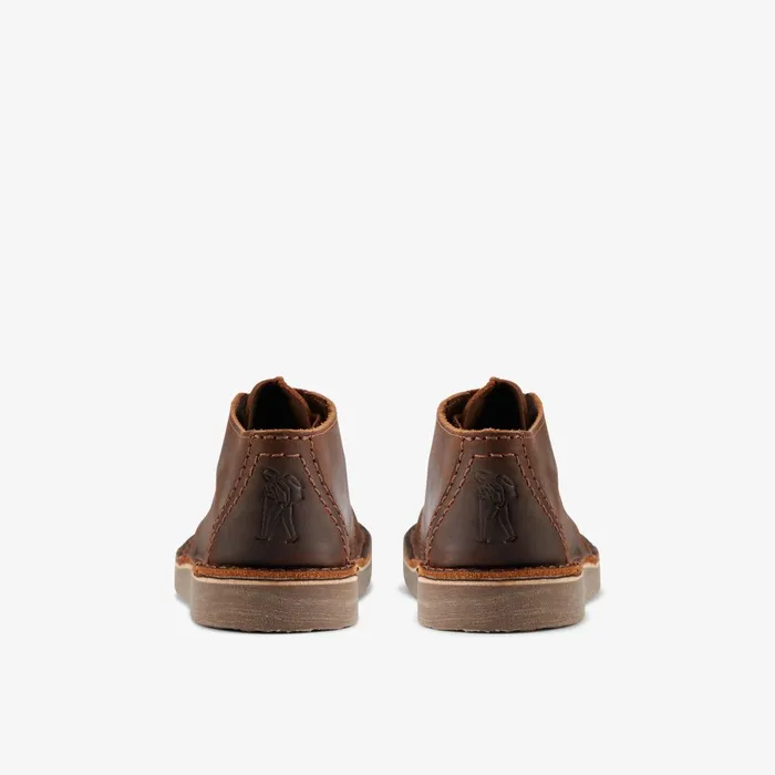 Desert Trek Older Beeswax Kids Clarks Originals