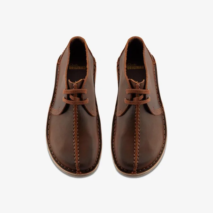 Desert Trek Older Beeswax Kids Clarks Originals