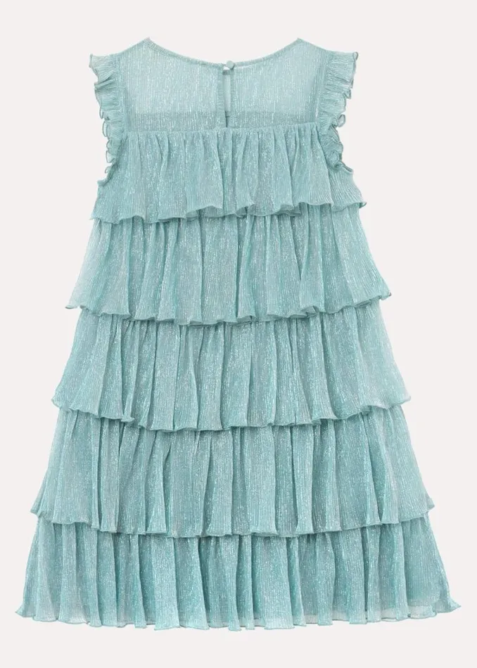Destiny Plisse Dress Green Women Phase Eight Dresses