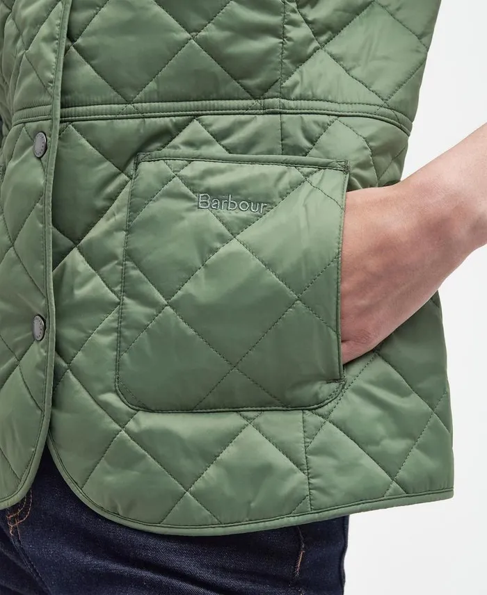 Deveron Quilted Jacket Bayleaf Women Barbour Quilted Jackets