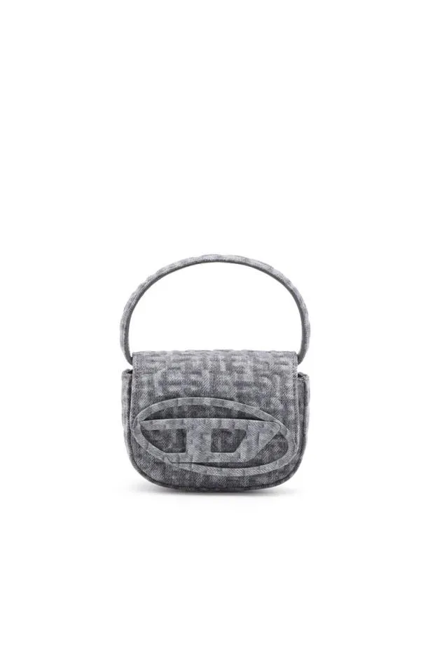 Diesel 1dr Xs Dark Grey Women 1DR Bags