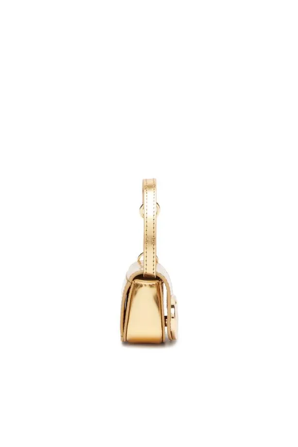 Diesel 1dr Xxs Gold Women Wallets
