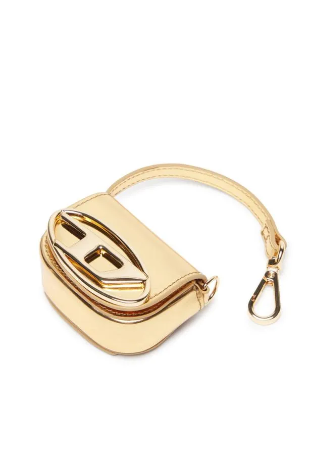Diesel 1dr Xxs Gold Women Wallets