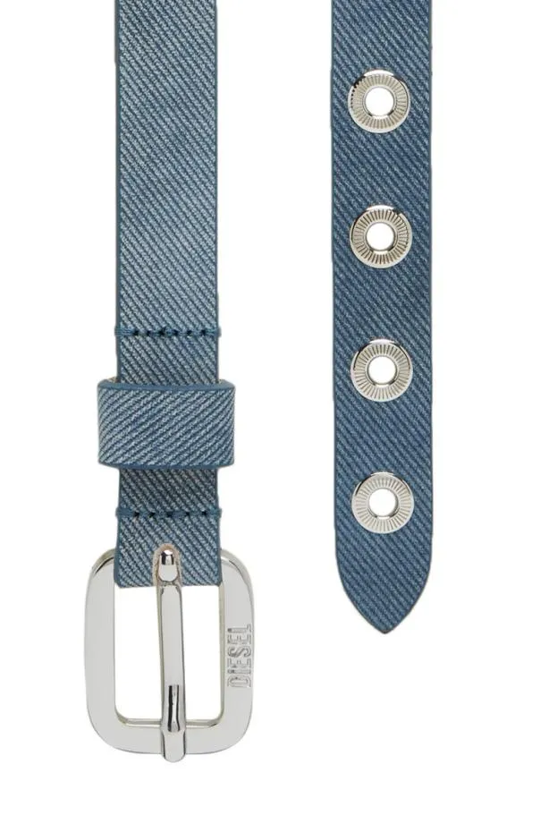 Diesel Bbly Blue Women Belts