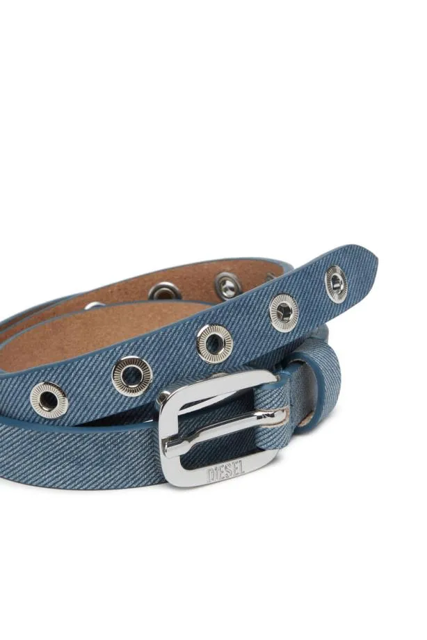 Diesel Bbly Blue Women Belts