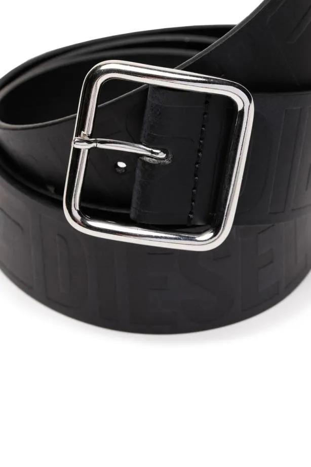 Diesel Billy Ii Black Men Belts
