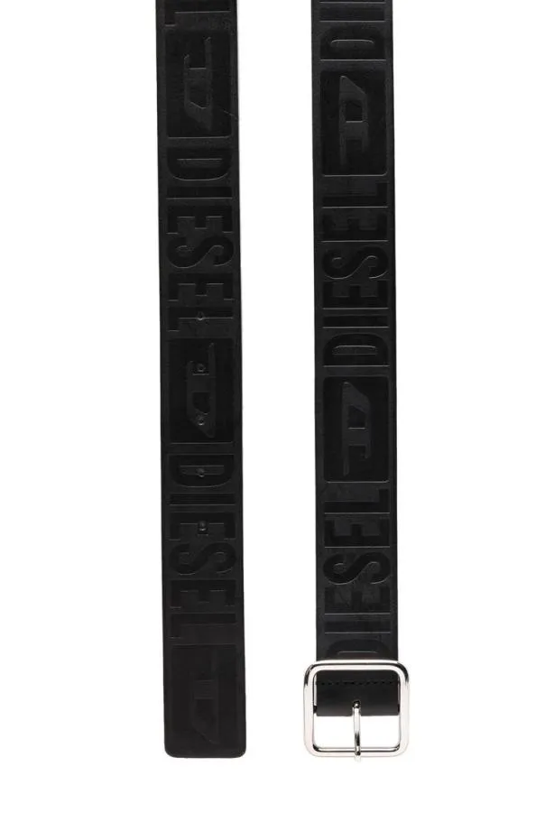 Diesel Billy Ii Black Men Belts