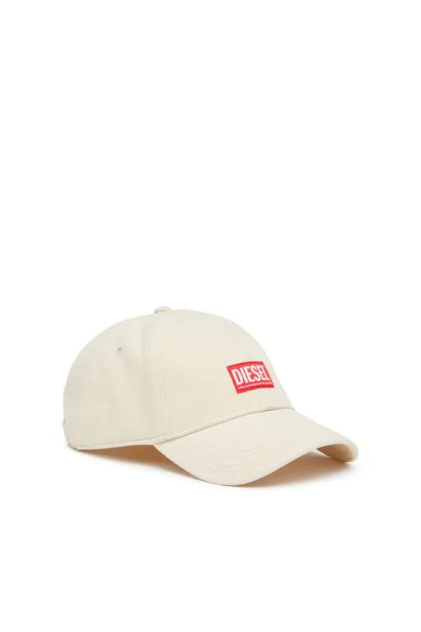 Diesel Corryjacqwash White Men Caps and Hats