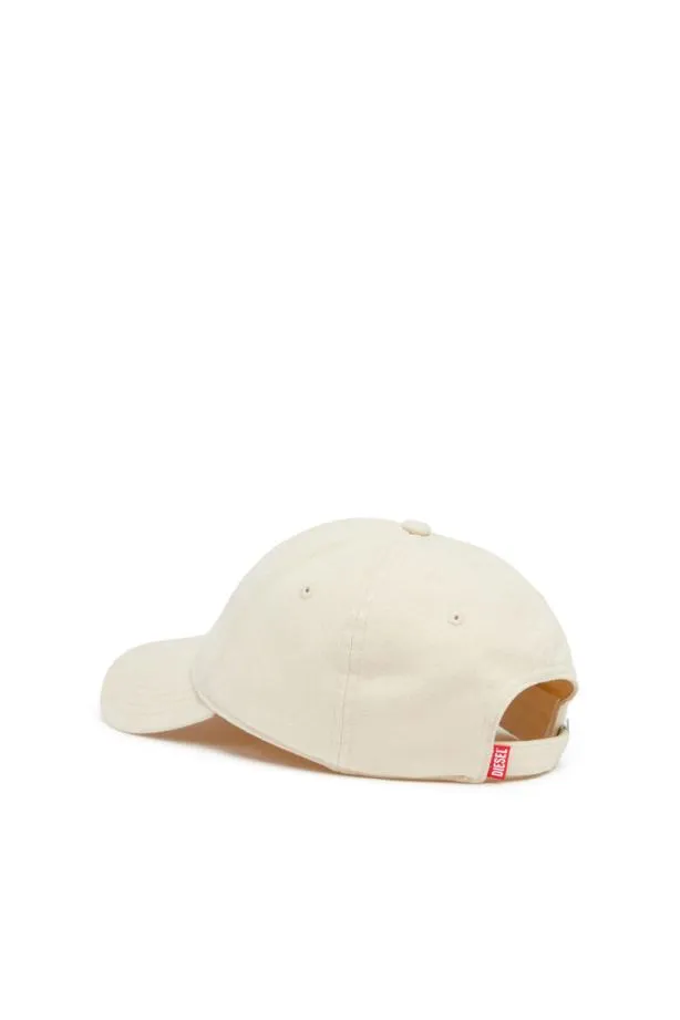 Diesel Corryjacqwash White Men Caps and Hats