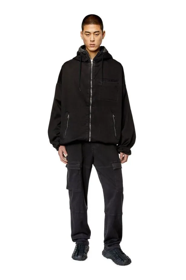 Diesel Dhennes Jogg Black Men Jackets