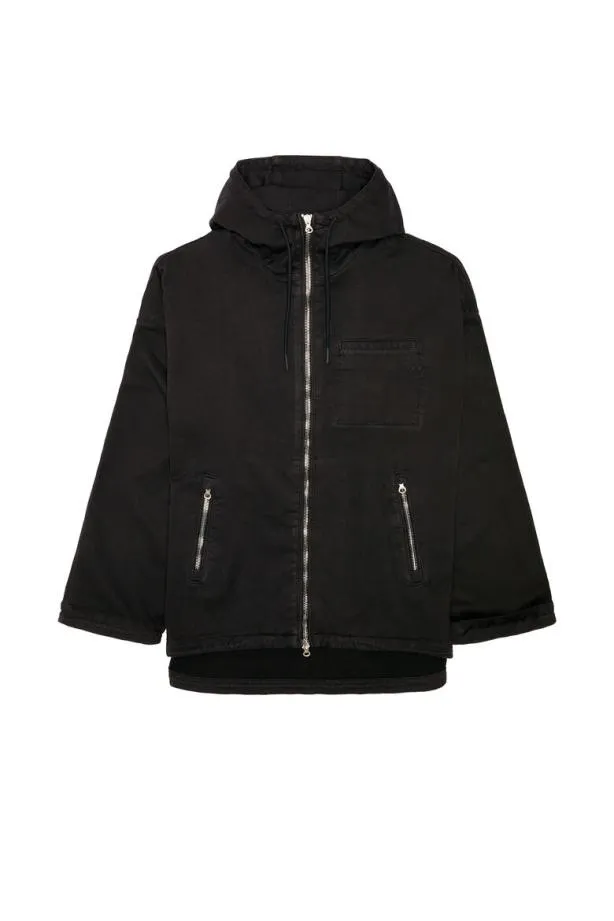 Diesel Dhennes Jogg Black Men Jackets