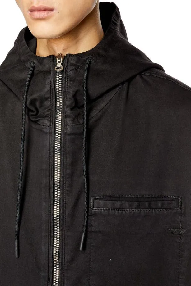 Diesel Dhennes Jogg Black Men Jackets