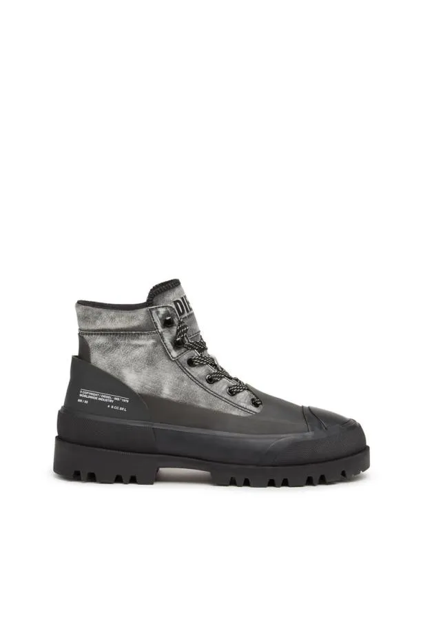 Diesel Dhiko Bt X Black MenWomen Boots