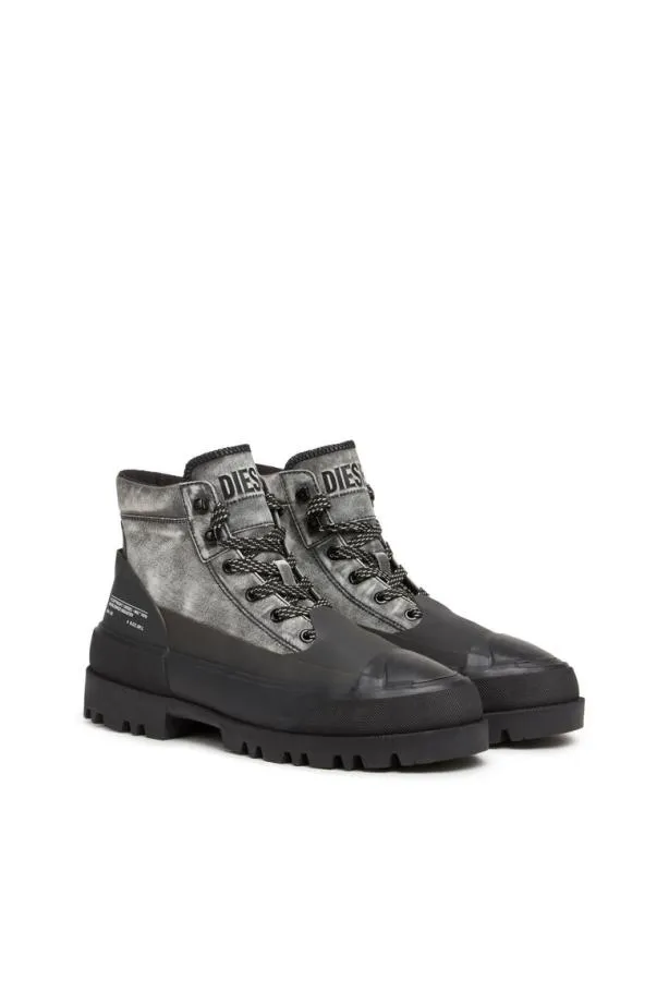 Diesel Dhiko Bt X Black MenWomen Boots