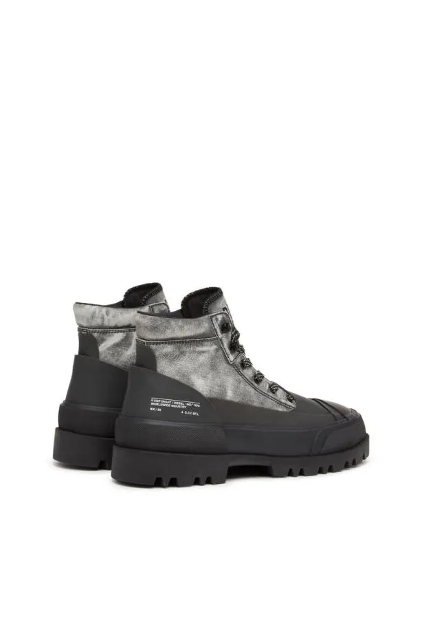 Diesel Dhiko Bt X Black MenWomen Boots