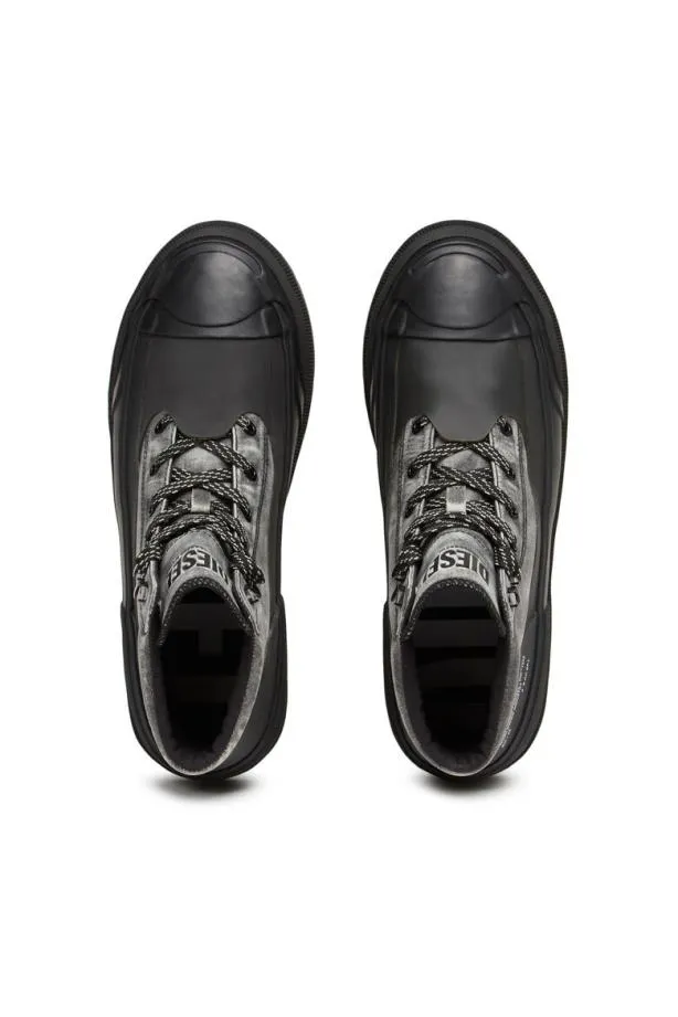 Diesel Dhiko Bt X Black MenWomen Boots