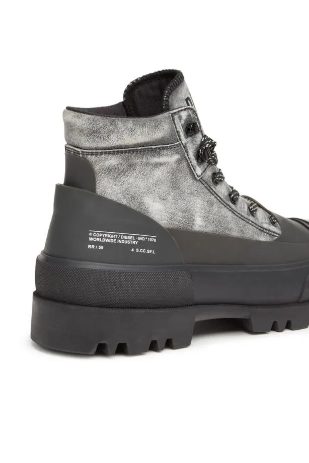 Diesel Dhiko Bt X Black MenWomen Boots