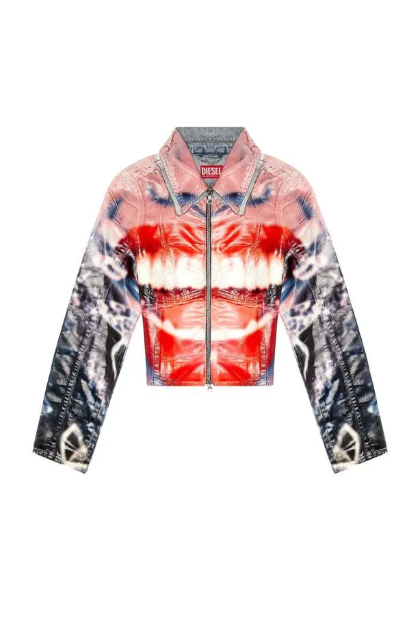 Diesel Desmilyfsd Redpink Women Jackets