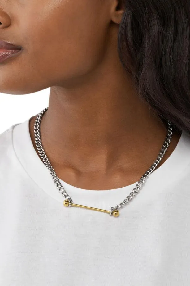 Diesel Dx1409 Silver MenWomen Jewelry