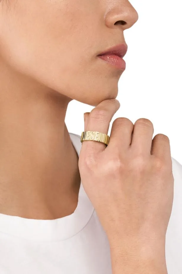 Diesel Dx1439 Gold MenWomen Jewelry