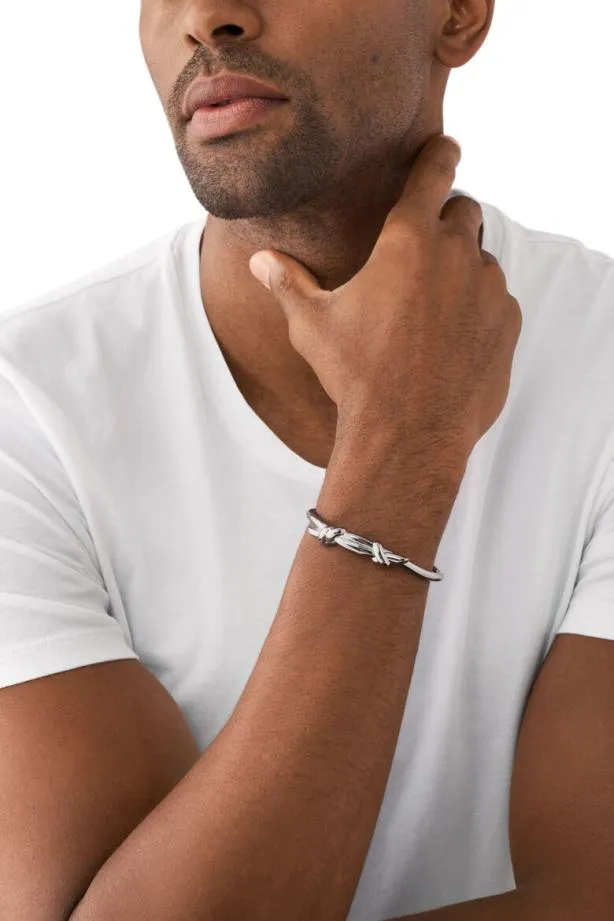 Diesel Dx1448 Silver WomenMen Jewelry