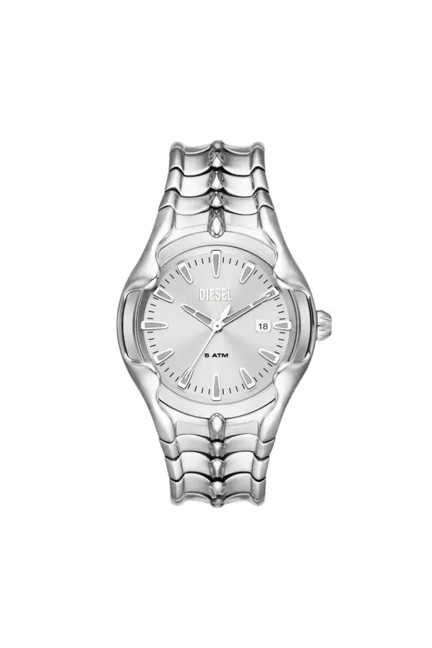 Diesel Dz2185 Silver Men Watches and Smartwatches