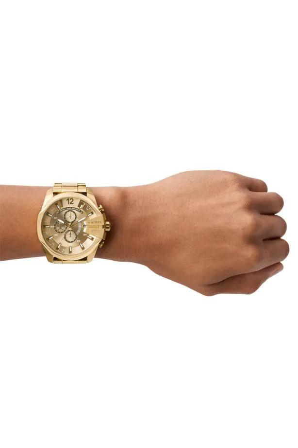 Diesel Dz4360 Mega Chief Gold Men Watches and Smartwatches