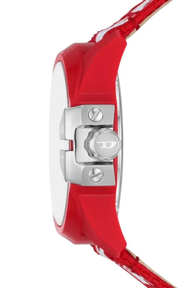 Diesel Dz4619 Redwhite MenWomen Watches and Smartwatches