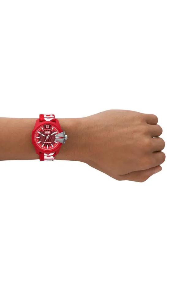 Diesel Dz4619 Redwhite MenWomen Watches and Smartwatches