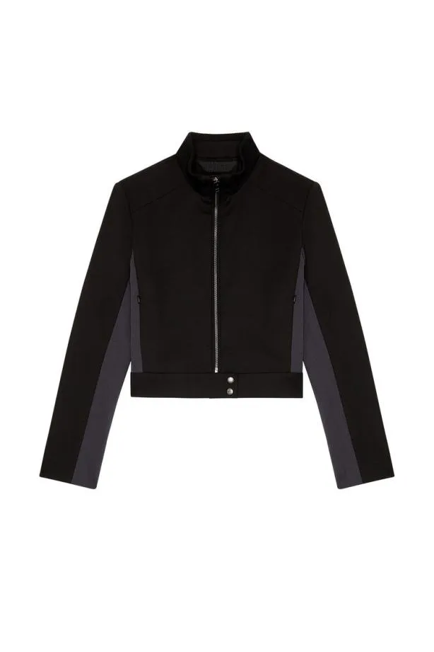 Diesel Ggauri Blackgrey Women Jackets