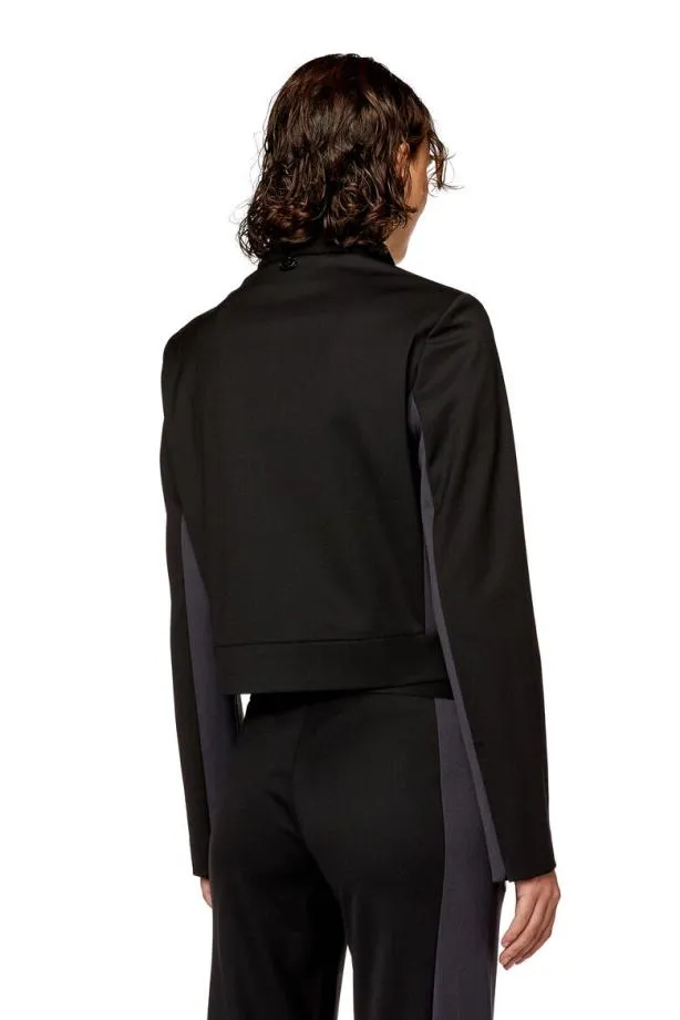 Diesel Ggauri Blackgrey Women Jackets