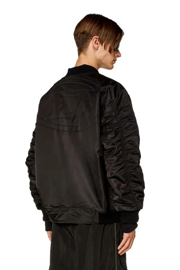 Diesel Jmattan Black Men Jackets