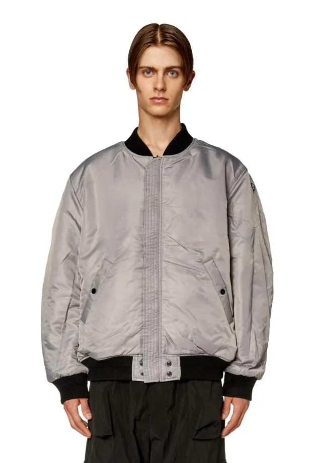 Diesel Jmattan Black Men Jackets