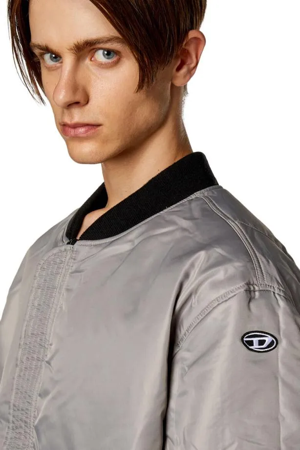 Diesel Jmattan Black Men Jackets