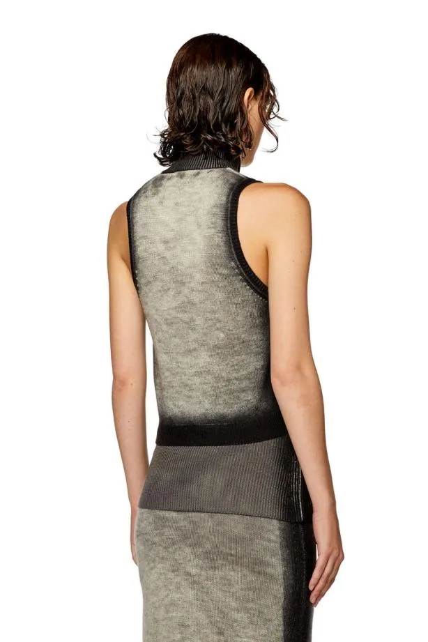 Diesel Mionio Grey Women Knitwear