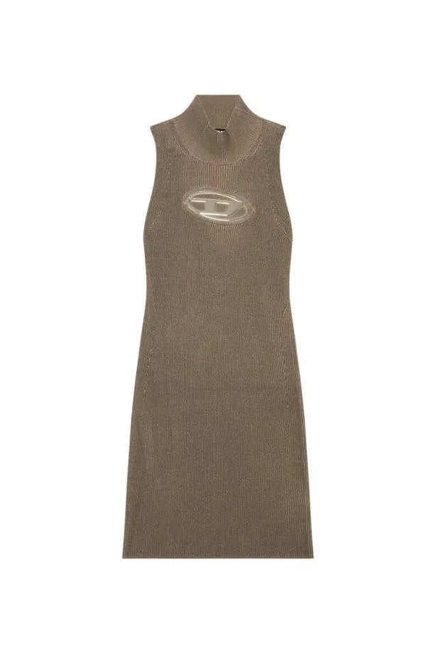 Diesel Monerva Brown Women Dresses