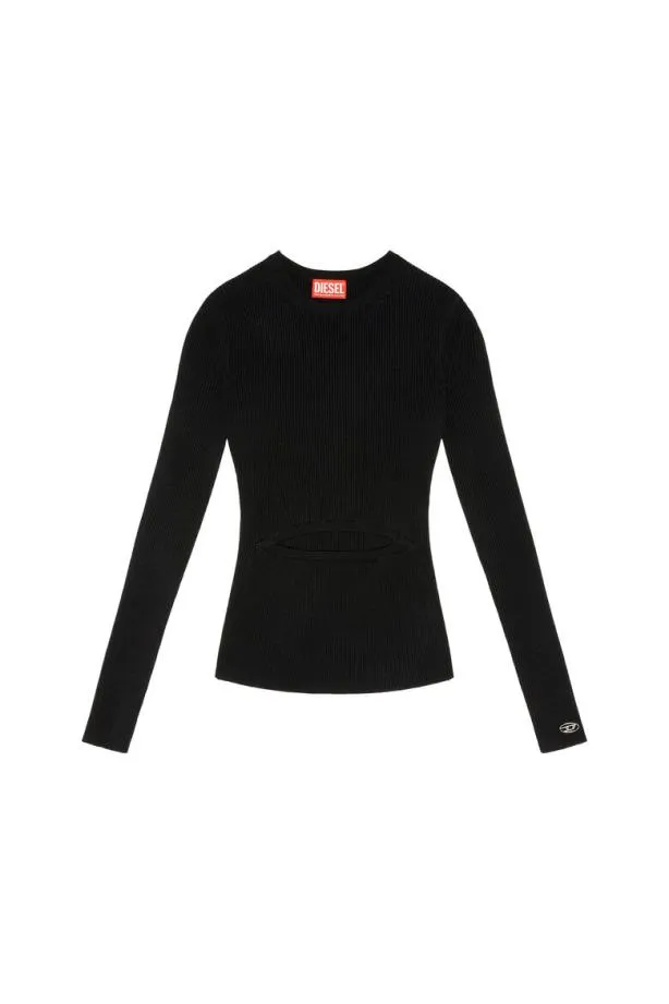 Diesel Mperis Black Women Knitwear