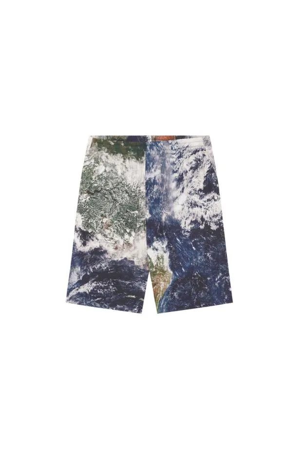 Diesel Pfergcmf Blackwhite Men Pants and Shorts