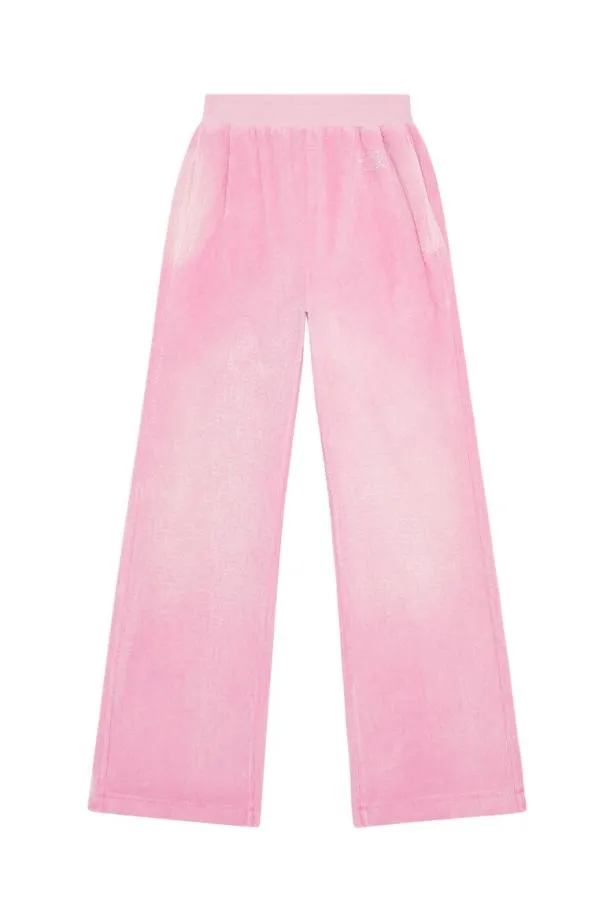 Diesel Pmuse Pink Women Pants and Shorts