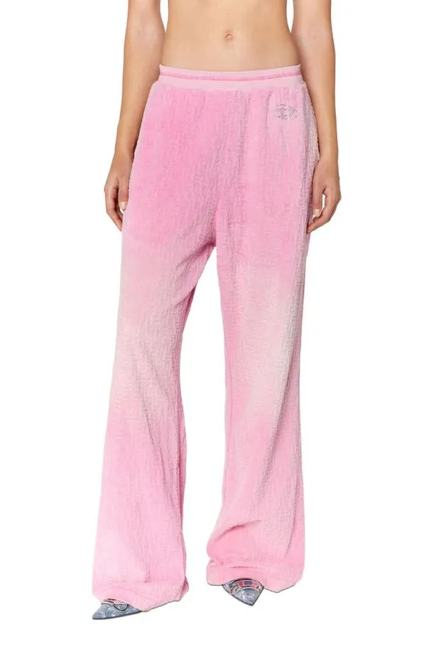 Diesel Pmuse Pink Women Pants and Shorts