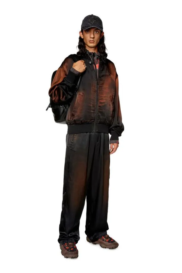 Diesel Psmash Black Men Pants and Shorts