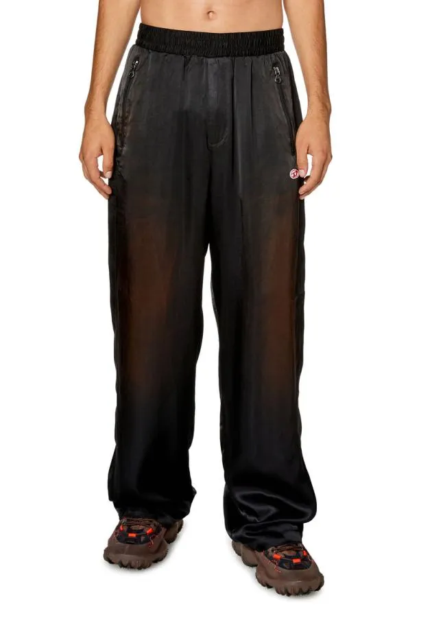 Diesel Psmash Black Men Pants and Shorts