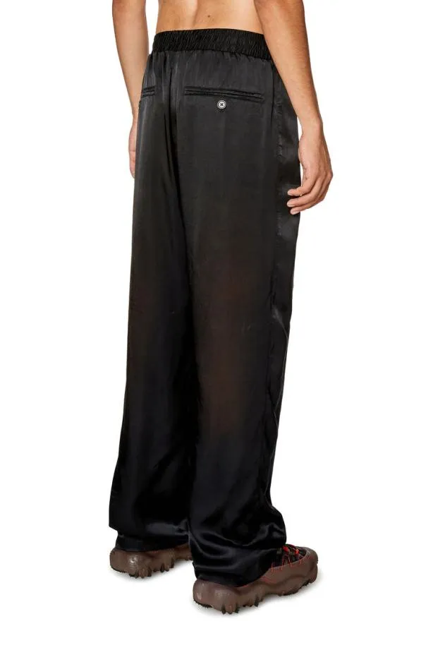 Diesel Psmash Black Men Pants and Shorts