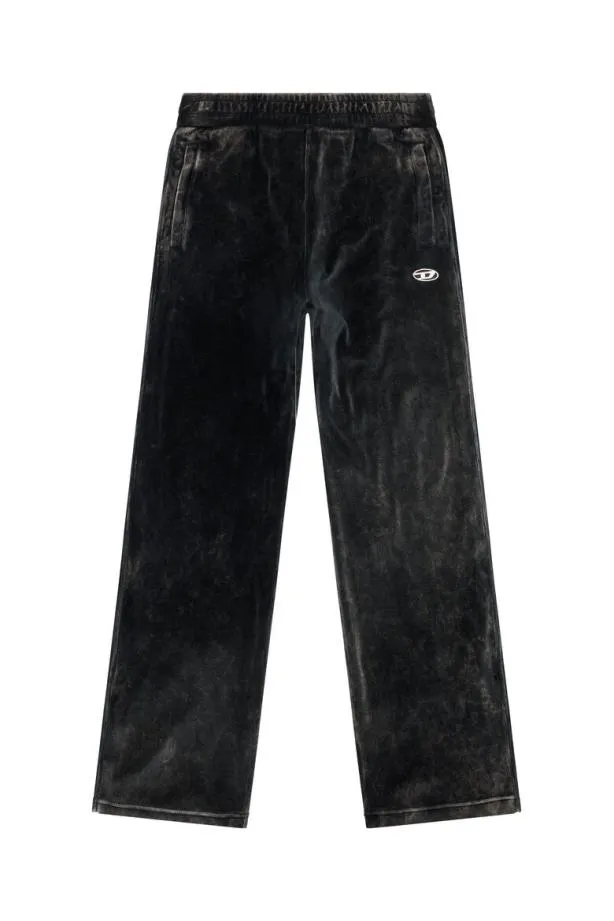 Diesel Pzampband Black Men Pants and Shorts