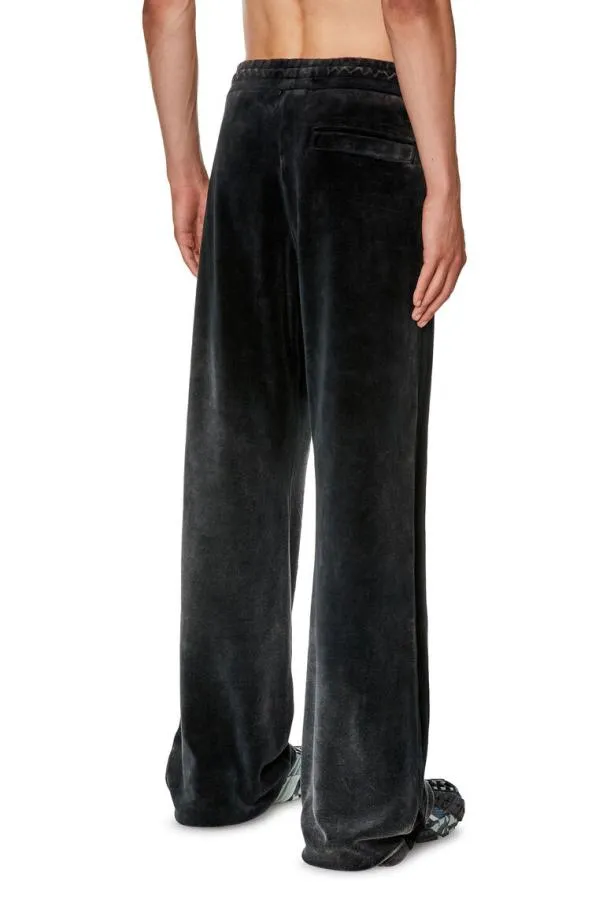 Diesel Pzampband Black Men Pants and Shorts