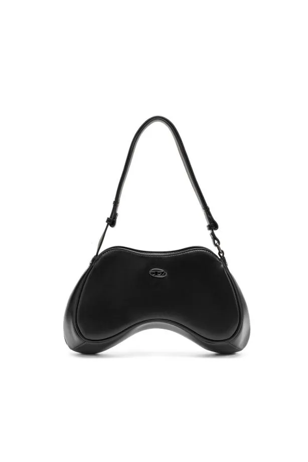 Diesel Play Shoulder Black Women 1DR Bags