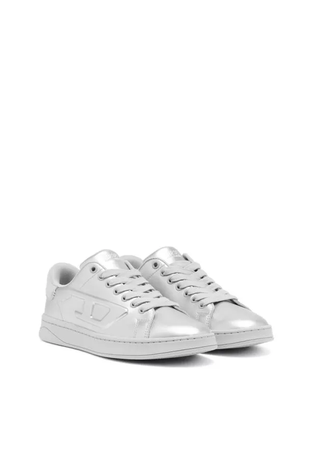 Diesel Sathene Low W Silver Women Sneakers