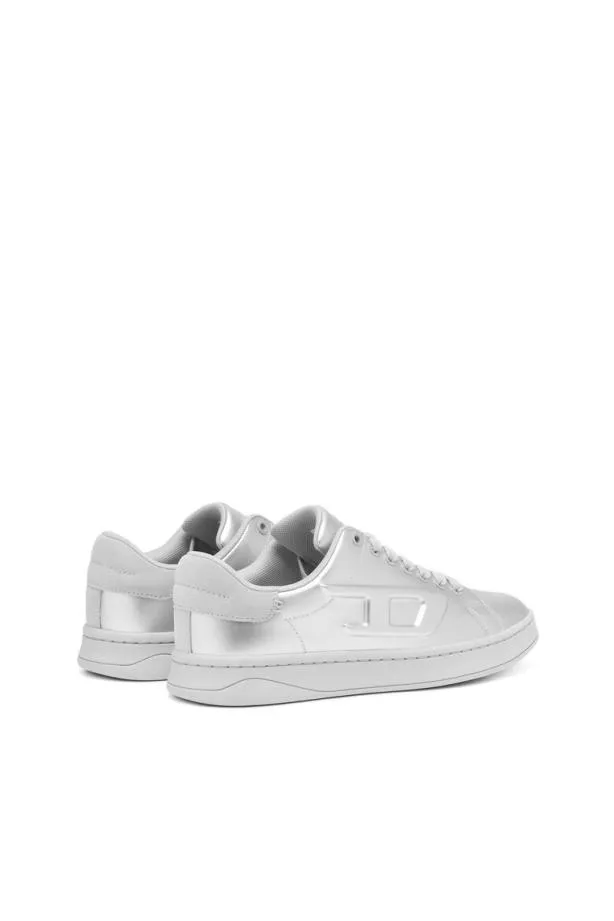 Diesel Sathene Low W Silver Women Sneakers